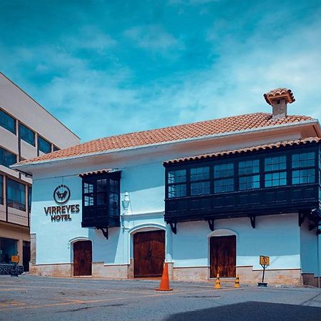 Virreyes Hotel Potosí Exteriér fotografie