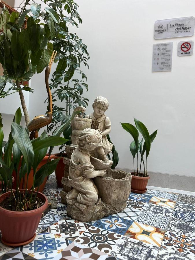 Virreyes Hotel Potosí Exteriér fotografie
