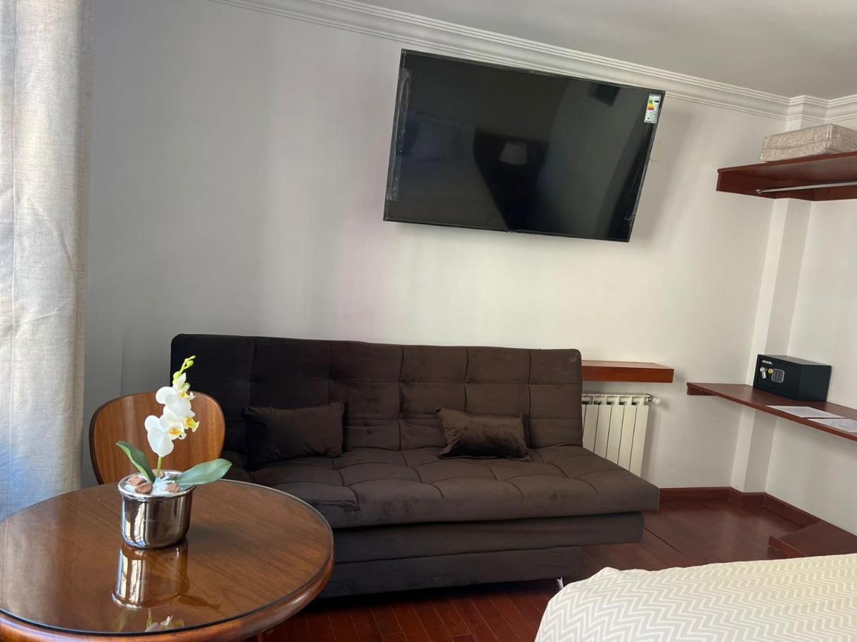 Virreyes Hotel Potosí Exteriér fotografie