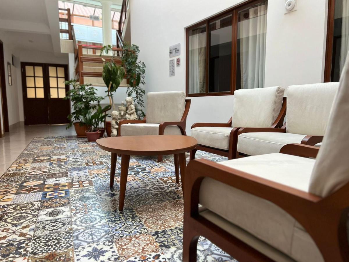 Virreyes Hotel Potosí Exteriér fotografie