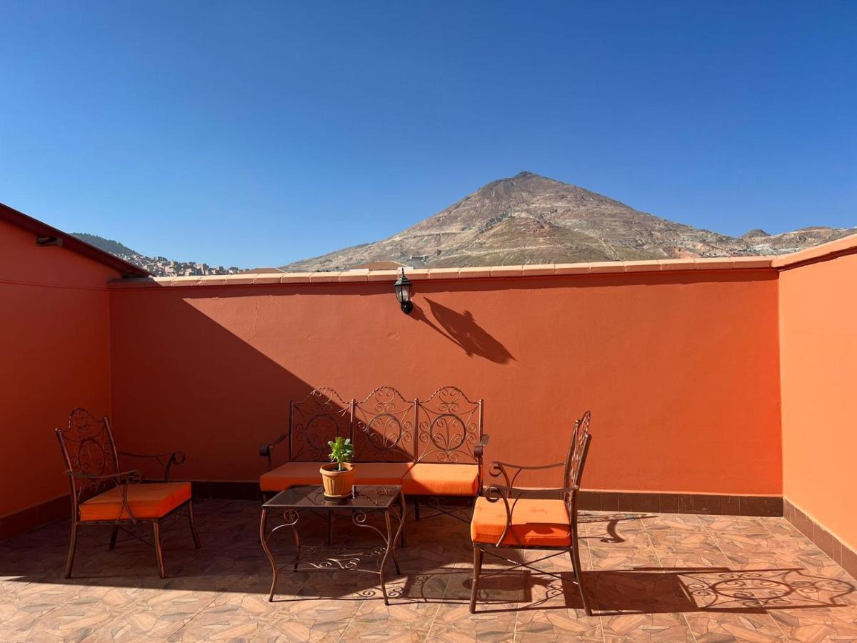 Virreyes Hotel Potosí Exteriér fotografie