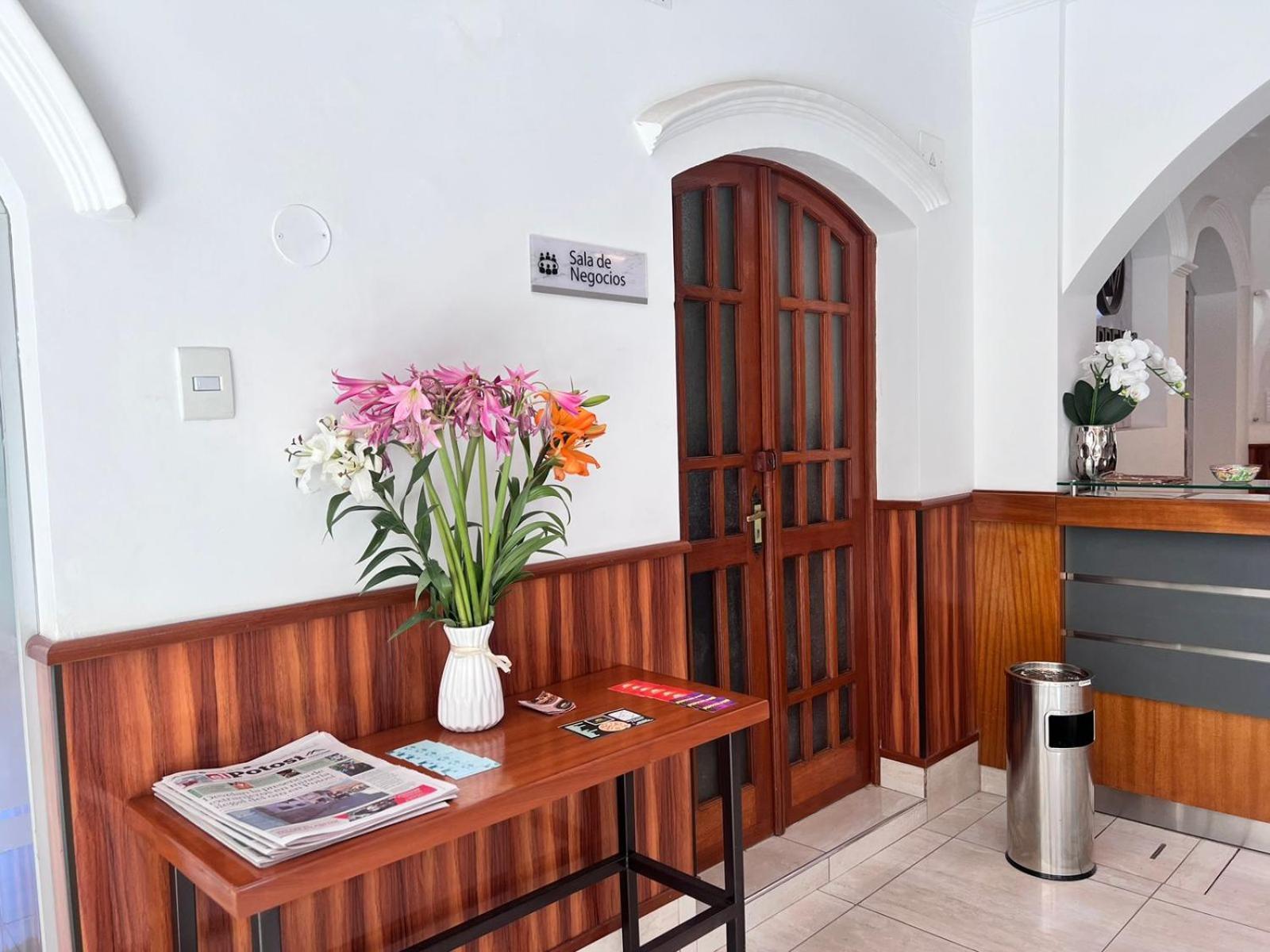 Virreyes Hotel Potosí Exteriér fotografie