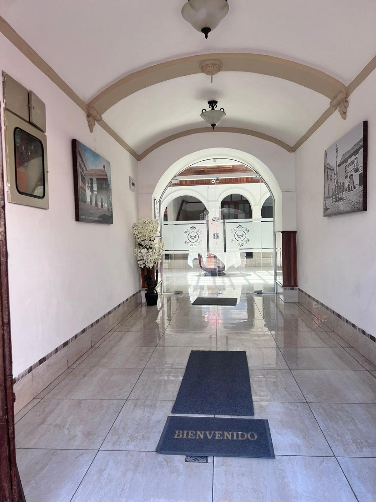 Virreyes Hotel Potosí Exteriér fotografie