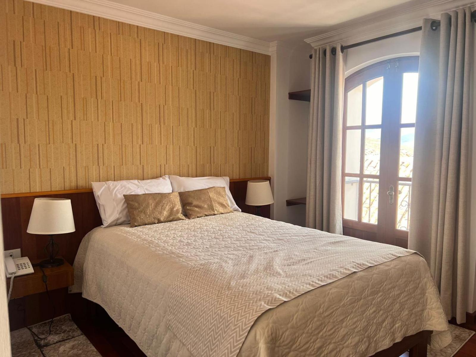 Virreyes Hotel Potosí Exteriér fotografie